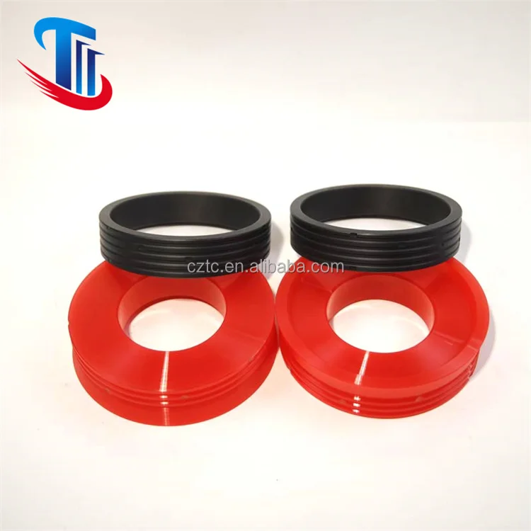SANY Polyurethane Piston with Guiding Ring DN200 DN260 12724859 12708591