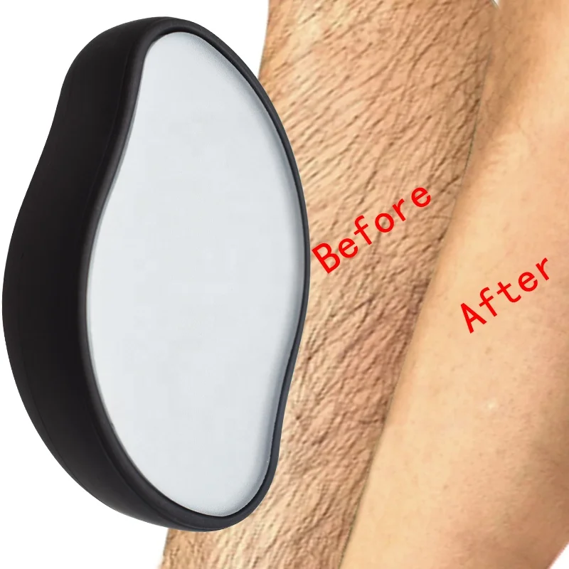 trending products 2022 new arrivals Women Men Crystal Hair Removal Tool Arms Legs Back Crystal Hair Eraser Painless Hair Remover