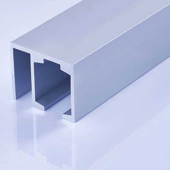 Customized High Quality Curtain Slide Rail Hanging Sliding Door Track Aluminum Profiles Track