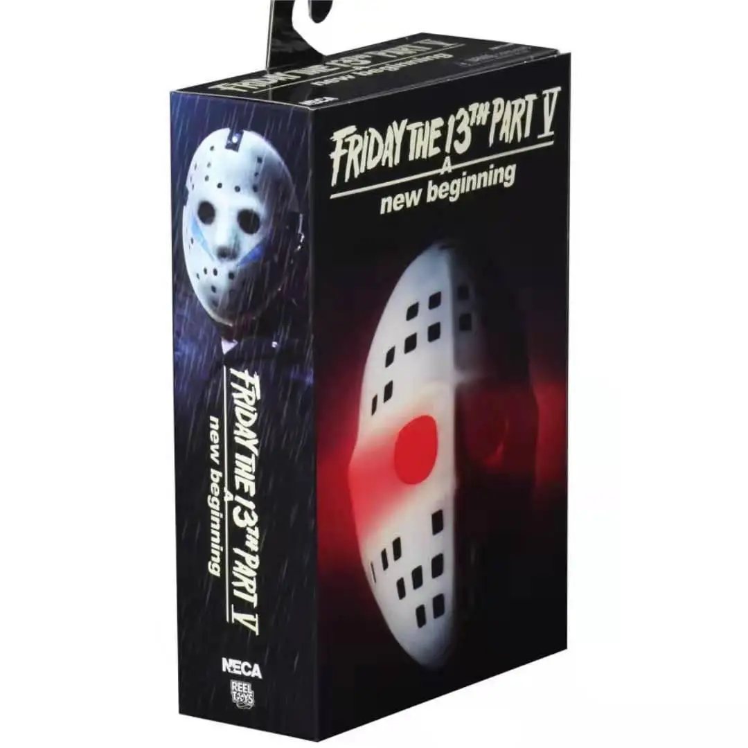 Wholesale NECA Factory Products Roy Burns Friday PVC Anime Figure Movie Toys Cartoon Figure Color Box Movable Toy Figure NECA
