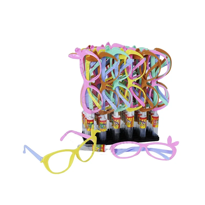 Cheaper Glasses Toy with Candy