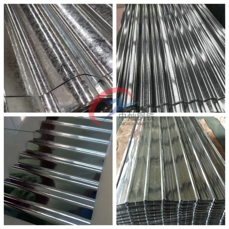 34 gauge galvanized roofing sheet az150 aluzinc coating plate Corrugated steel sheet price