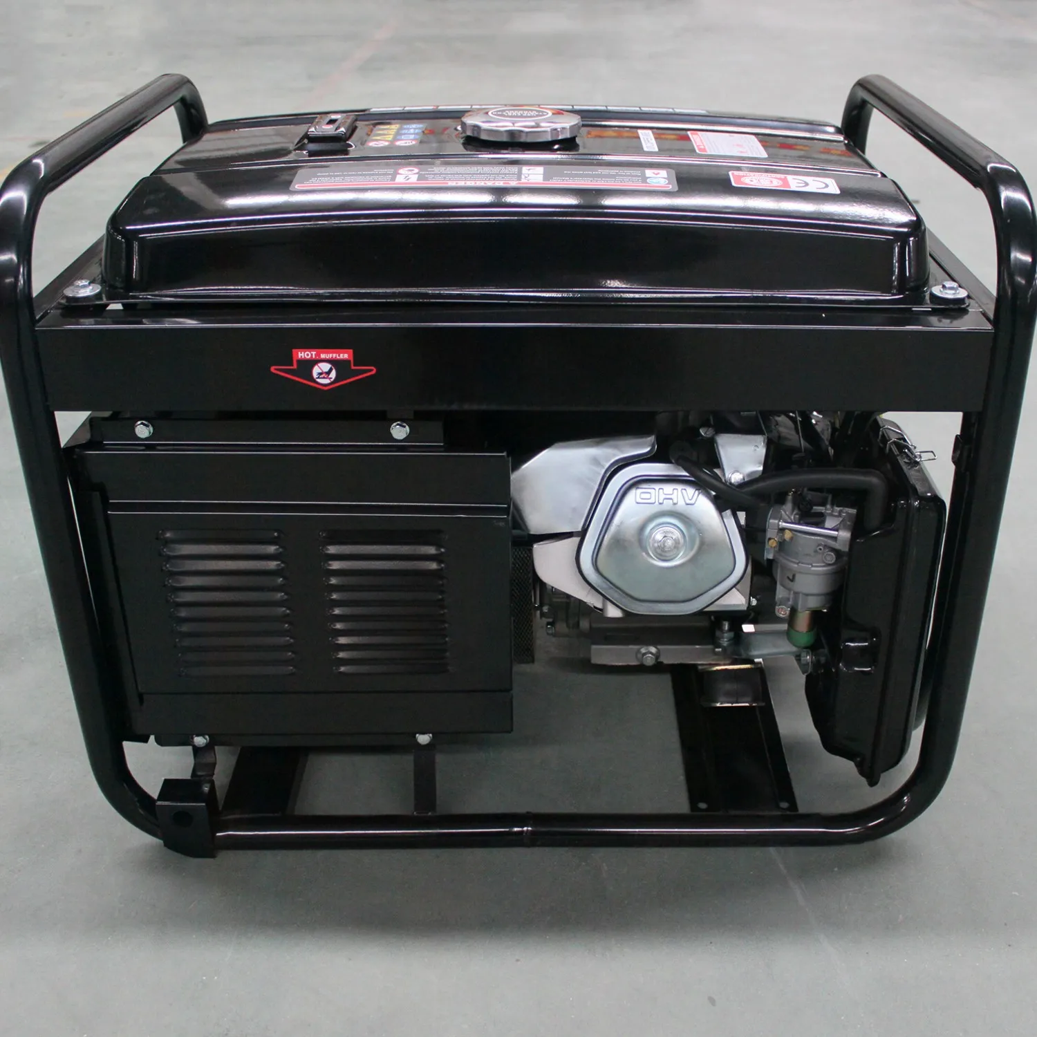 5kw 5kva 5000w Gasoline Engine 100% Copper Wire Portable Power Electric Gasoline Generator Type For Sale Cheap