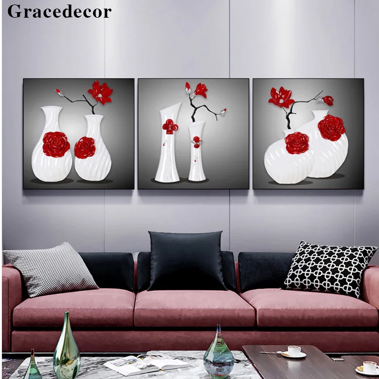 Modern Abstract 3D Art Printing Decoration Home Decor