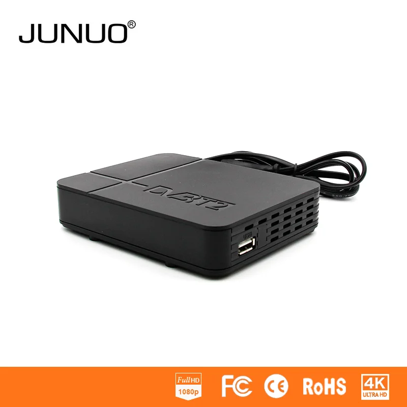 JUNUO Full HD обновления микропрограммного обеспечения DVB-T2 приемник Украина dvb t2