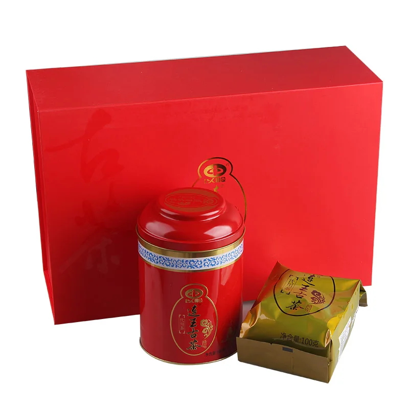 
Yiling Lianwang traditional Chinese organic herbal tea with high-end packaging tea leaf 