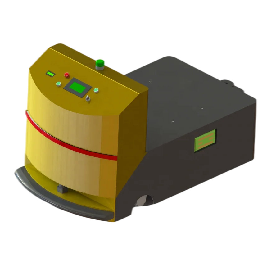 
 AGV трактор ZHLUN складской буксир AGV с магнитной или лазерной навигацией  