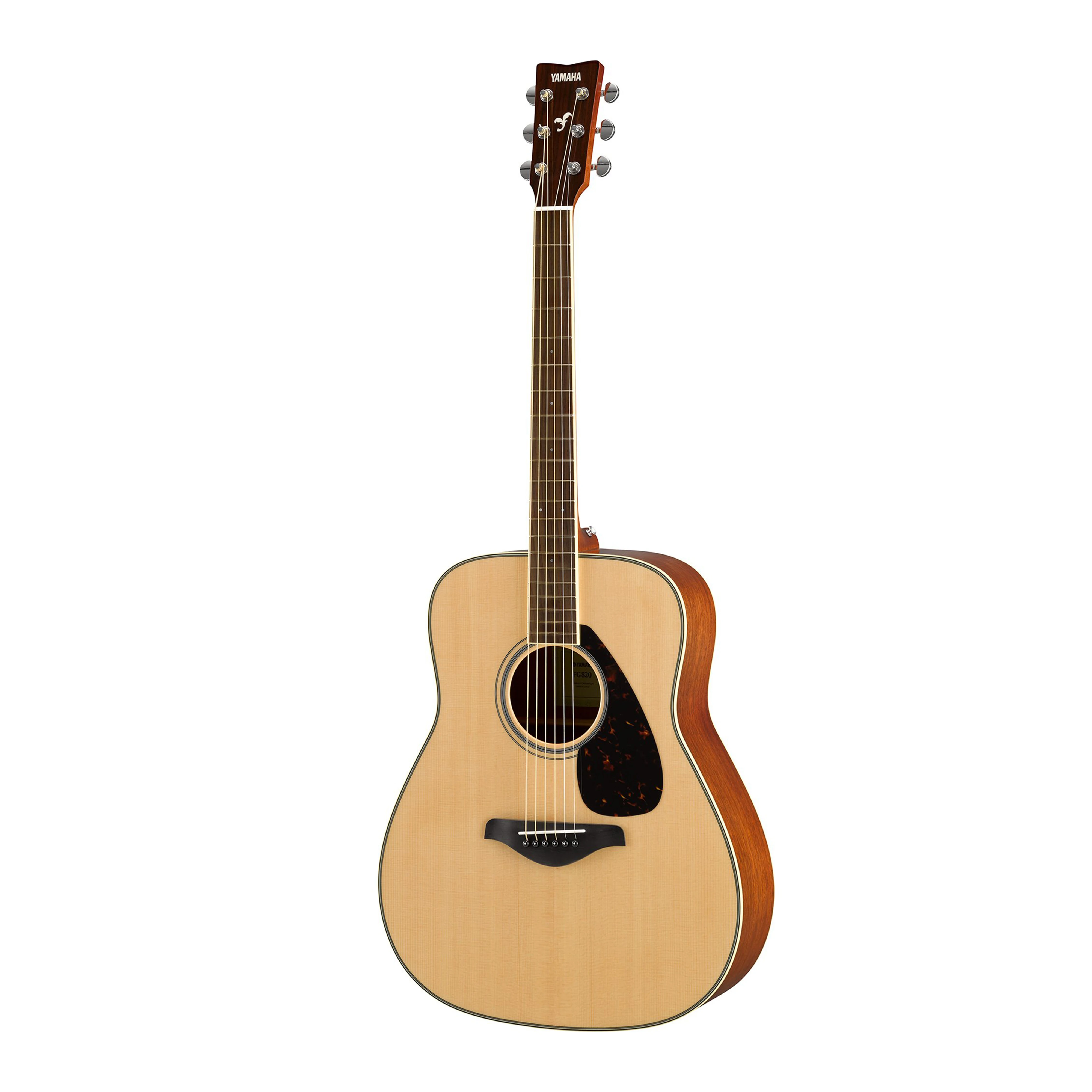 Yamaha Folk Guitar  FG820 Acoustic Guitar Steel guitar Beginner adults and children Steel strings guiatar 41Inch