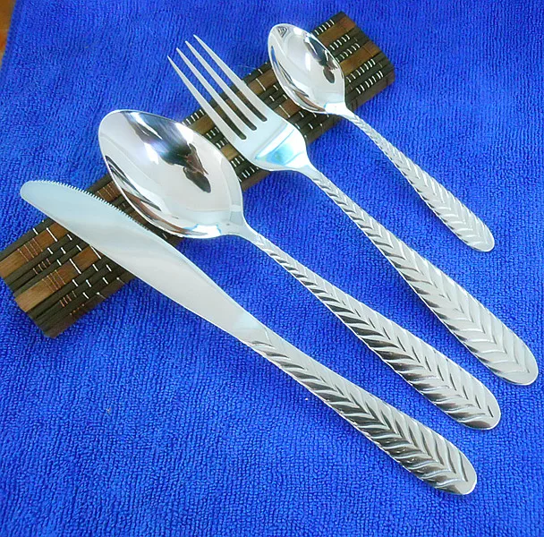 Family dinner tableware