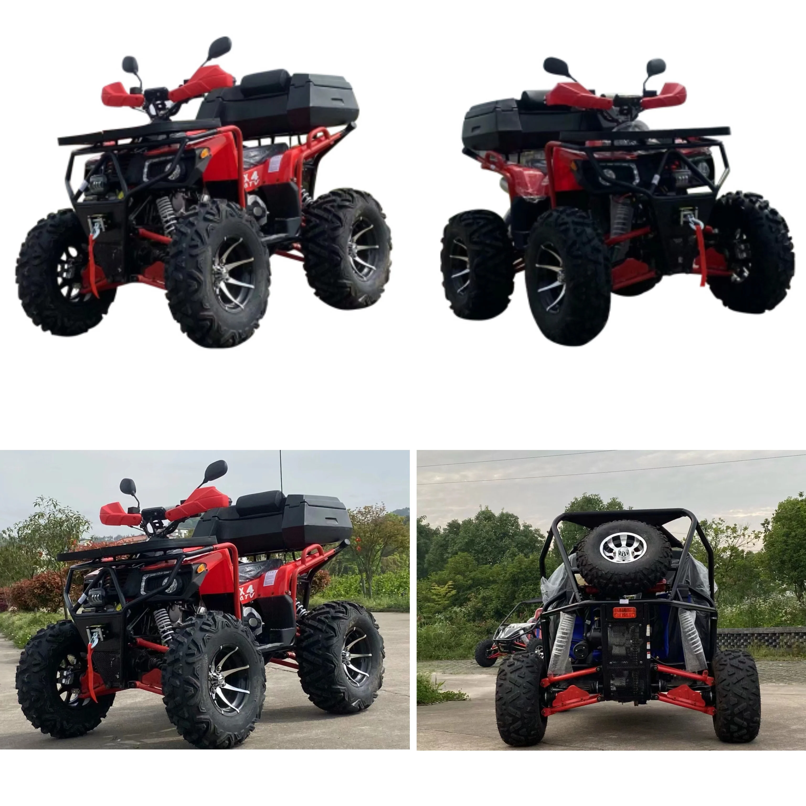 Electric ATV 4wheel Off  Road Electric Scooter Four Wheelers Driving Adult