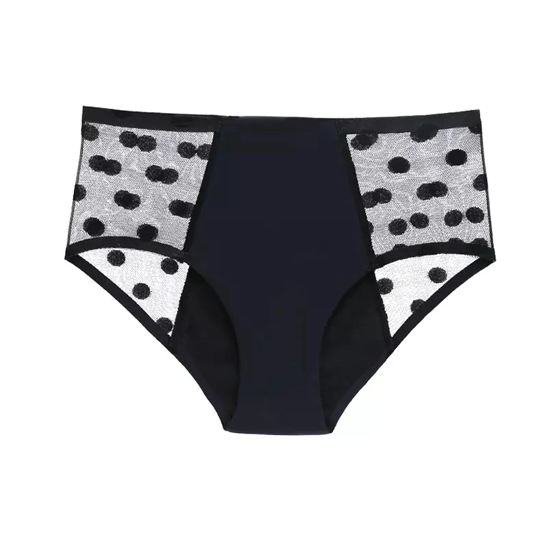 Fashion Style Panties Women Sexy 4 Layer Protection Period Panties Menstruation Leakproof