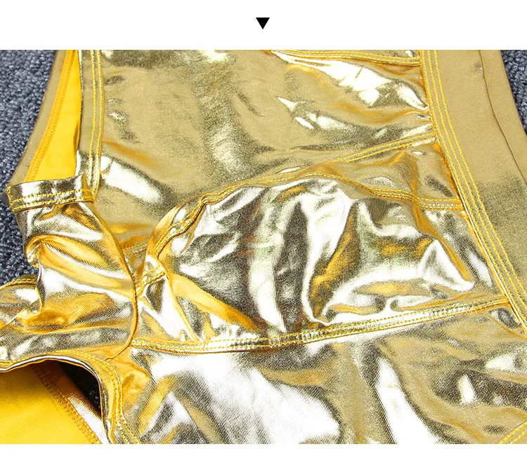 boxer logo recycler mens leather briefs cuecas masculina boxer briefs underwear for men