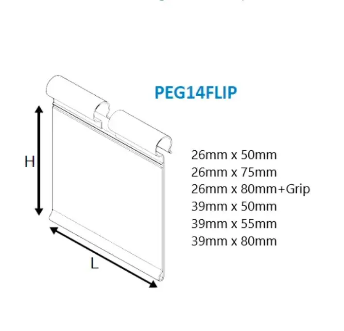 High Quality Metal plastic Hooks Manufacture Metal Slatwall Hook Supplier Waterfall Hook with Price Tag