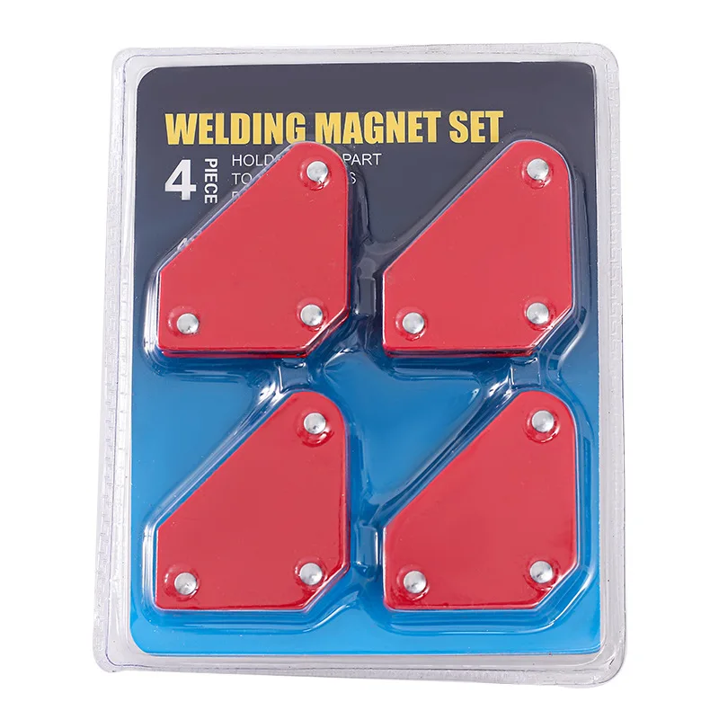 Welding Magnet, Arrow Magnetic Welding Holder Set 45, 90, 135 Degree Powerful Positioner Welding Auxiliary Tools Metal