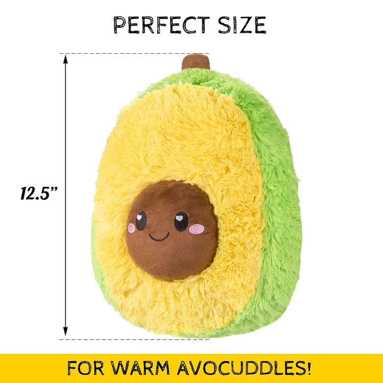 Top Selling Products 2024 Custom Cute Soft Cozy Plush Pillow Warm Stuffed Animal Microwave Heating Pad