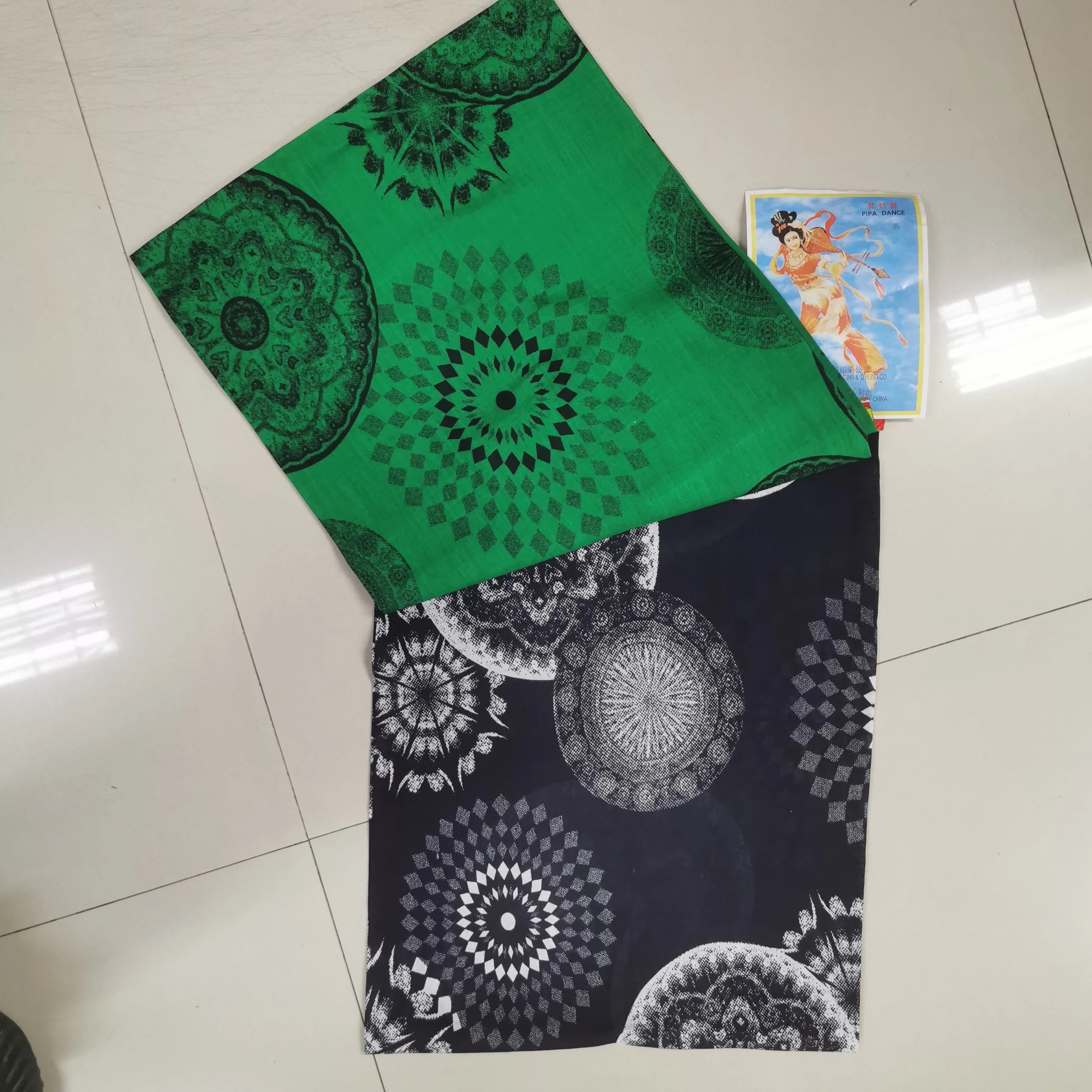 Good quality 100% rayon printed and plain dyed ZR503 & XR503 Somali Bati Baati