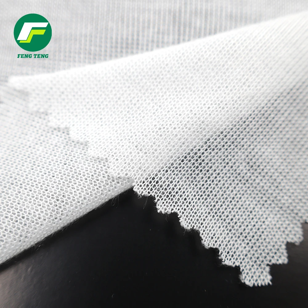 Best Selling 901 Leather Knitted Lining Fabric  Spandex Mesh Lining Fabric Polyester Fiber