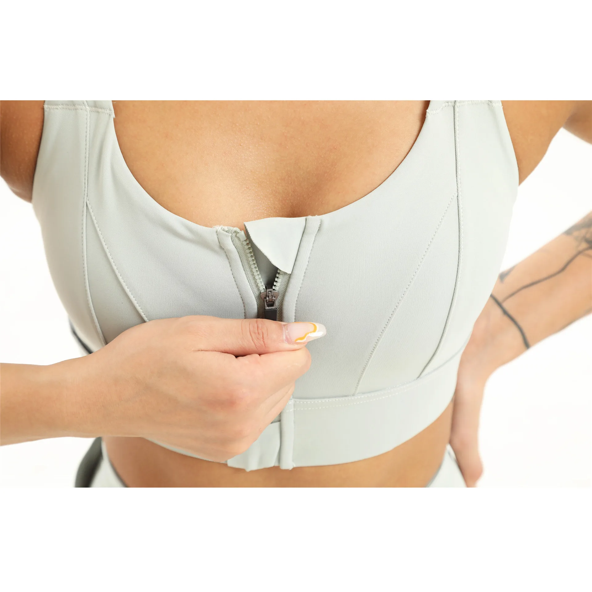 Plus Size Sexy Sports Bra Women Training Gym Fitness Shockproof Bra Top Adjustable Straps Yoga Wear
