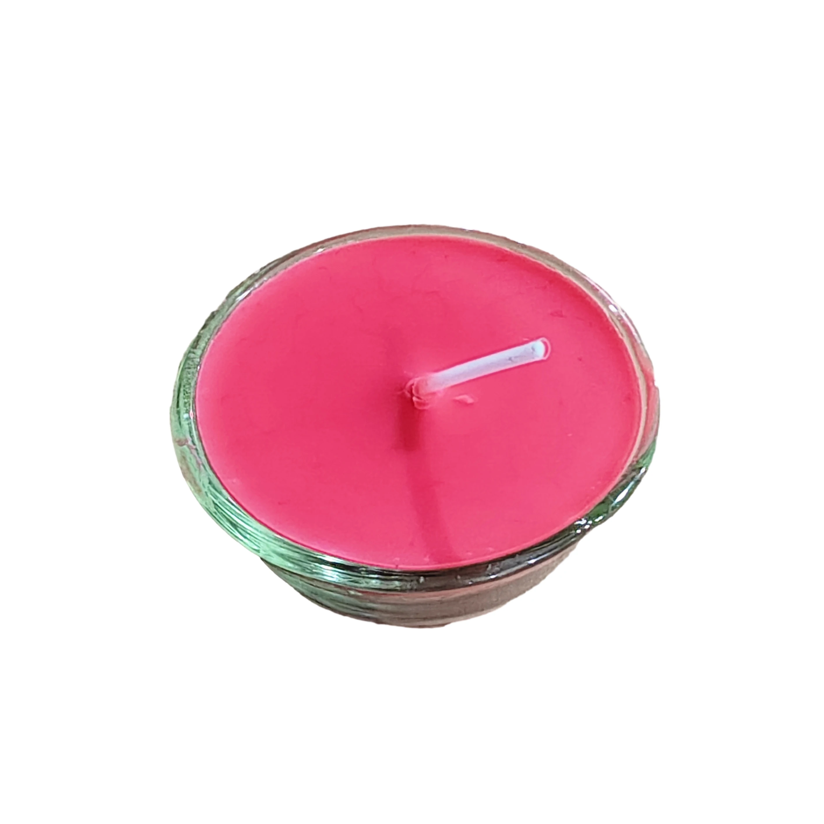 Manufacturer Supplier Red 50 Pack Heart Shaped Tea Light Candle scented Tealight