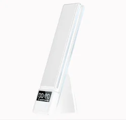 Wholesale multifunctional desk lamp wireless charger 15W fast charge smart watch earphone LED bedside lamp for iPhone14