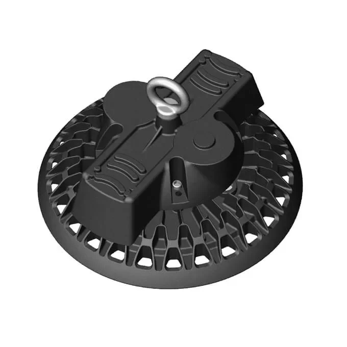 Retail in stock wholesales commercial warehouse lighting 200w 300w LED high bay lights 6000k building industrial interior