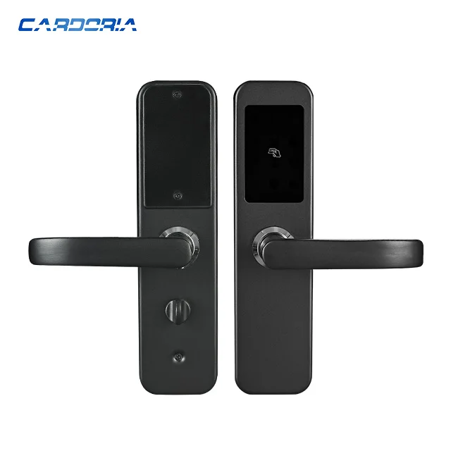 Tt Lock Card Reader Electronic Smart Lock Digital Keyboard Campus Hospital Office Home Hotel Smart App Digital Door Lock