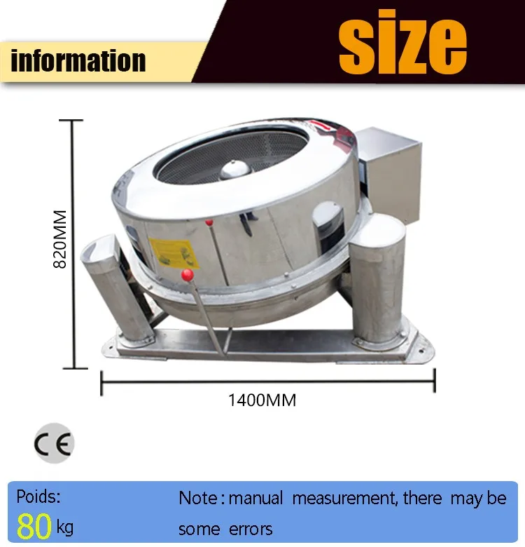 Fruit dehydration Electric Multi-stage  Centrifugal vegetables Cube Water