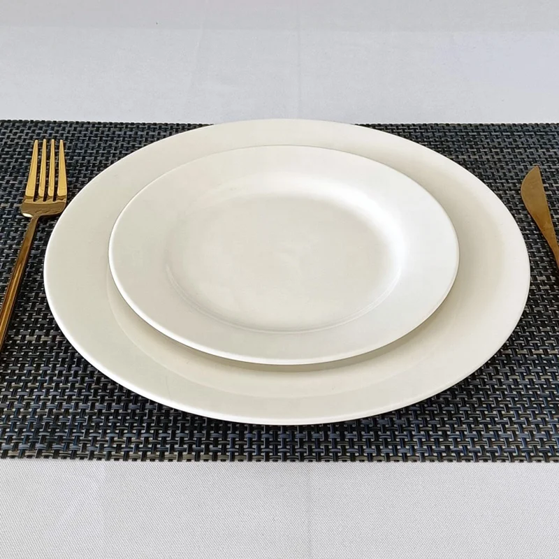 12 piece plain white dinner sets ceramic tableware set classic ceramic dinnerware