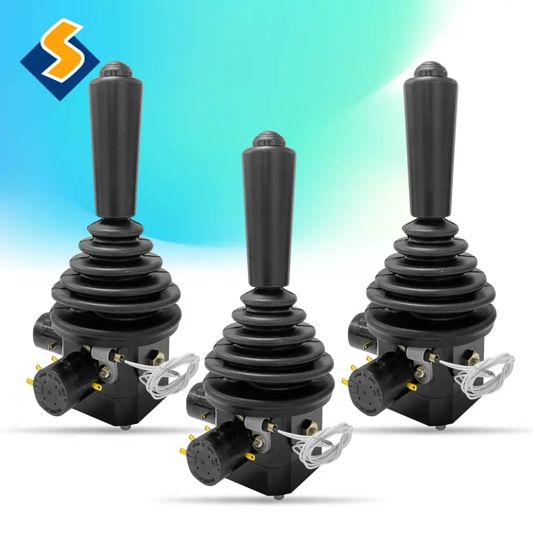 Sakae 50JC 50JCK C-S50JCK-11591 11591 2-axes conductive plastic Potentiometer type  Joystick 10k switch CAN USB RS-485 signal