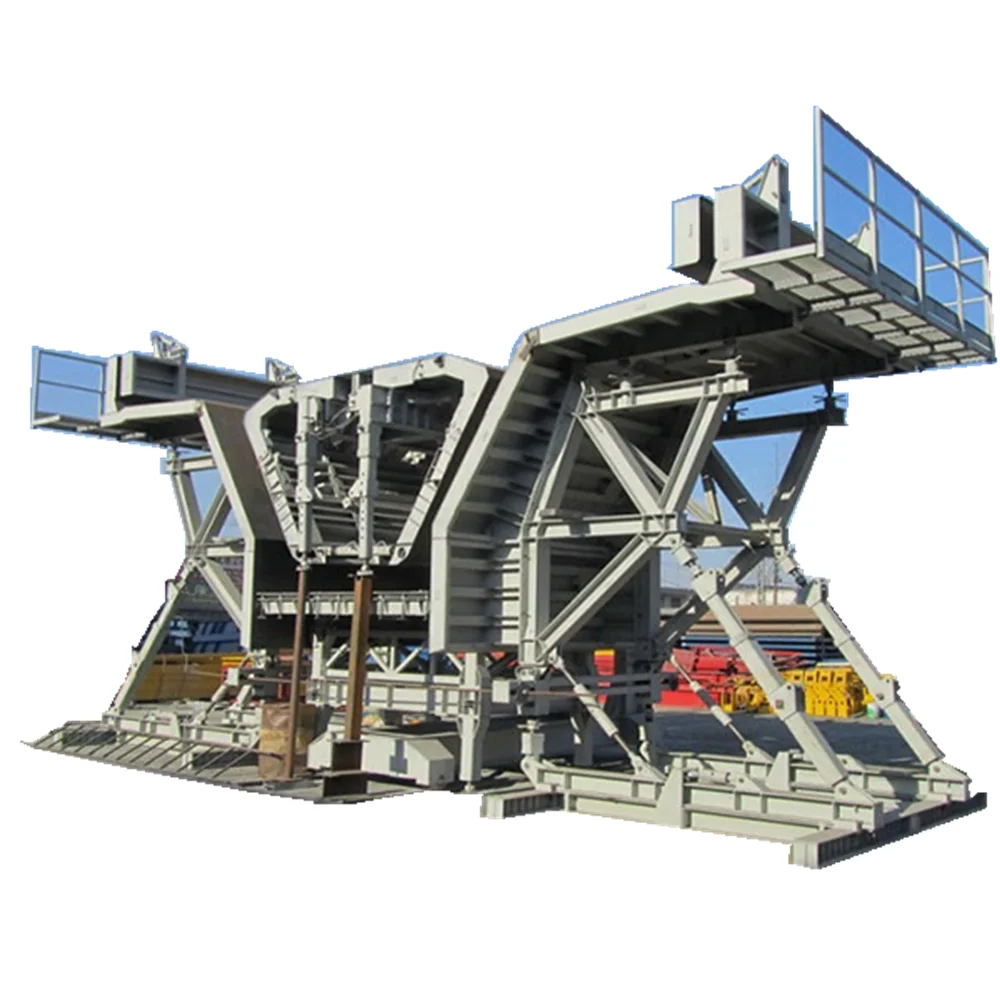 Short line method Concrete Precasting mould for Beam Construction Box Girder Formwork for Bridge and Viaduct