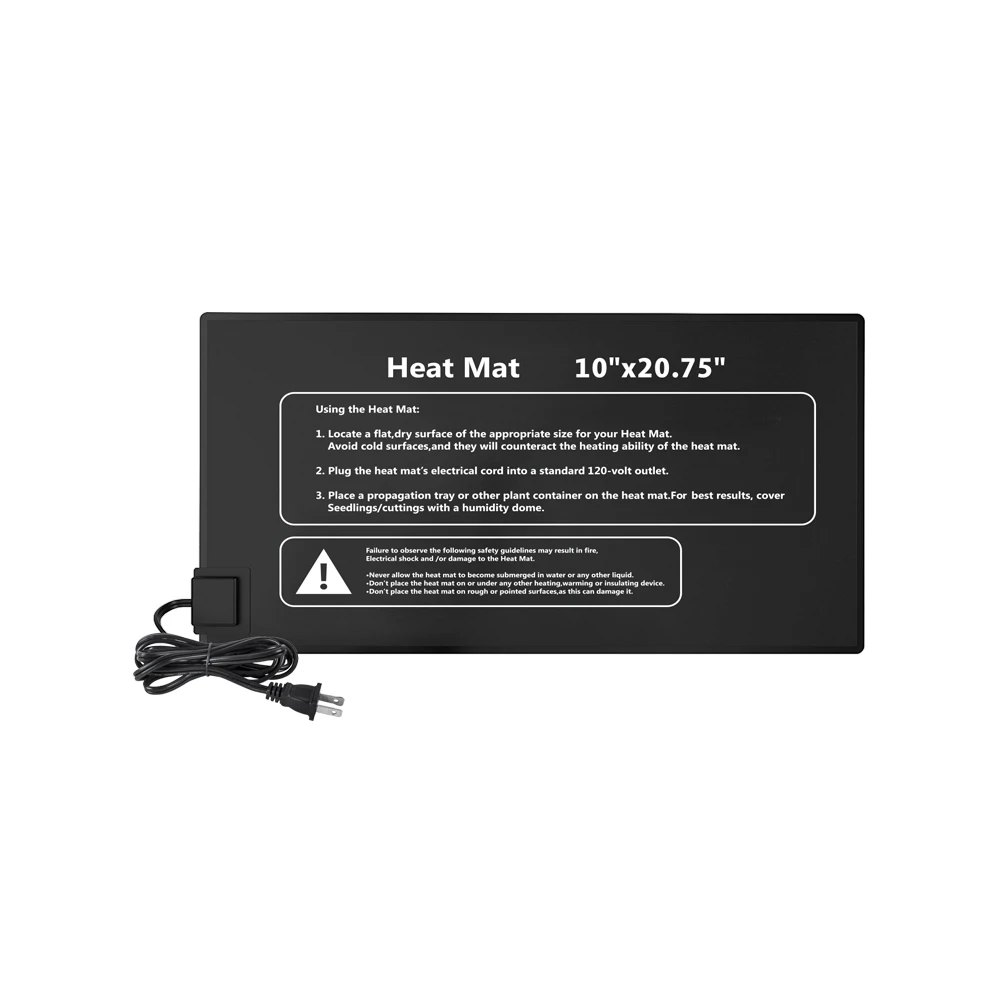 2020 New Waterproof Plant Germination Seedling Heat Mat
