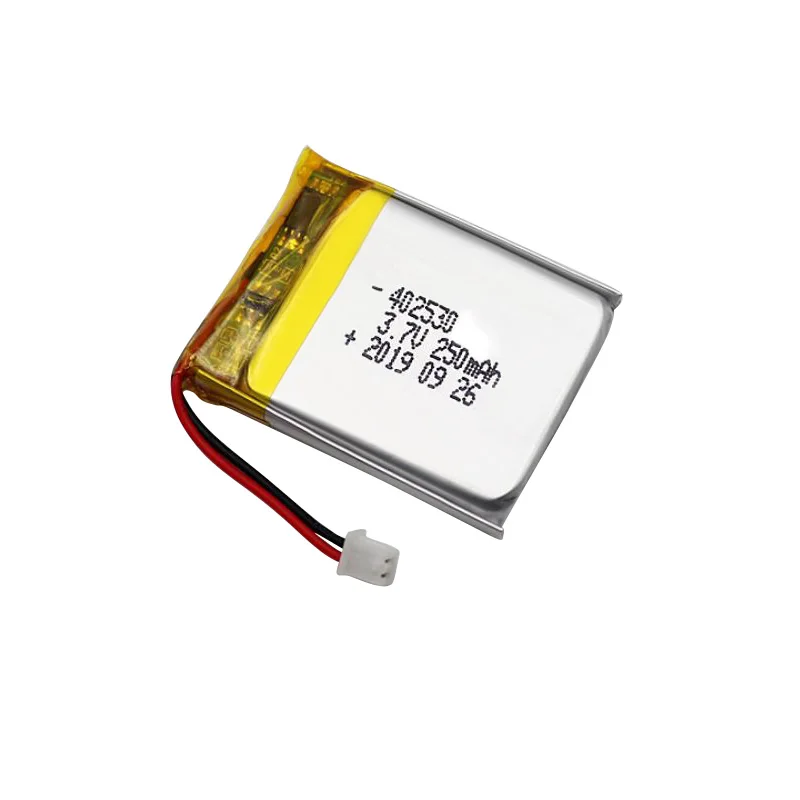 Rechargeable Deep Cycle 10C 3.7V 220Mah 450Mah 7Ah 4400Mah Fast Charging Lithium Ion  Battery Cell Prismatic Lipo Batteries