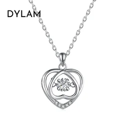 Halloween Skull Necklace Chokers Women Silver Color Chain Punk Crystal Jewelry Pumpkin Jack Enamel Pendant Necklace
