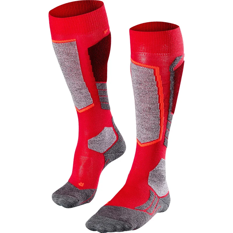 2024 Winter Warm Long Snowboarding Snow Mountaineering Merino Wool Ski Socks