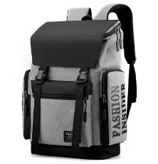 New design style Multi-functional usb college backpack travel Laptop Bags for men backpack