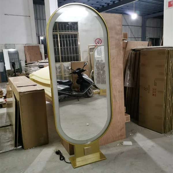 Women Beauty Center barber furniture Hair Salon Equipment styling makeup salon Mirror Station