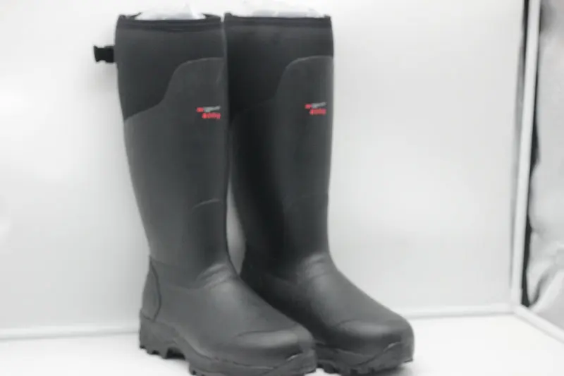 WATERPROOF CAMOUFLAGE SNOW SHOES MEN NEOPRENE RUBBER HIGH QUALITY  HUNTING BOOTS HIKING OUTDOOR SHOES