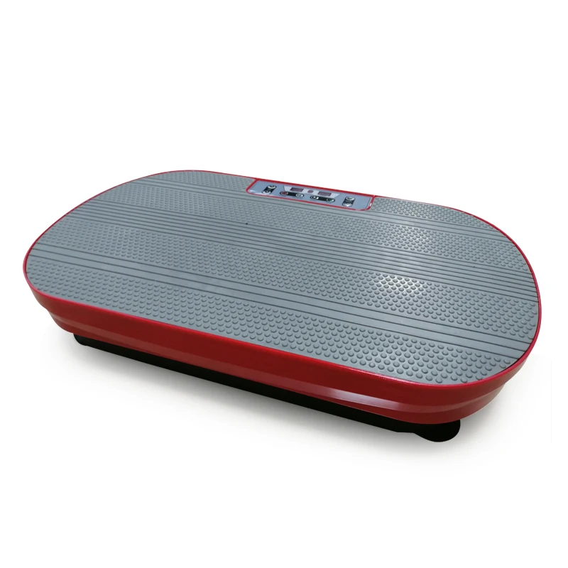 Foot Vibrating Ultrathin Whole Body Slimmer Vibration Plate Multi-function Body Electric Massager Exercise Machine