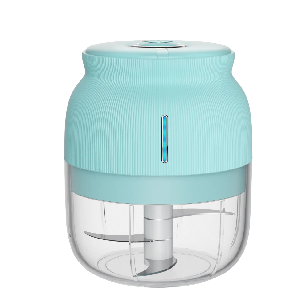 Strong Power Olrid 250ml 350ml Mini USB Garlic Vegetable Chopper with LED Battery Indicator