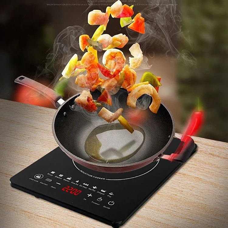 Индукционная плита для кухни 2200 Вт
