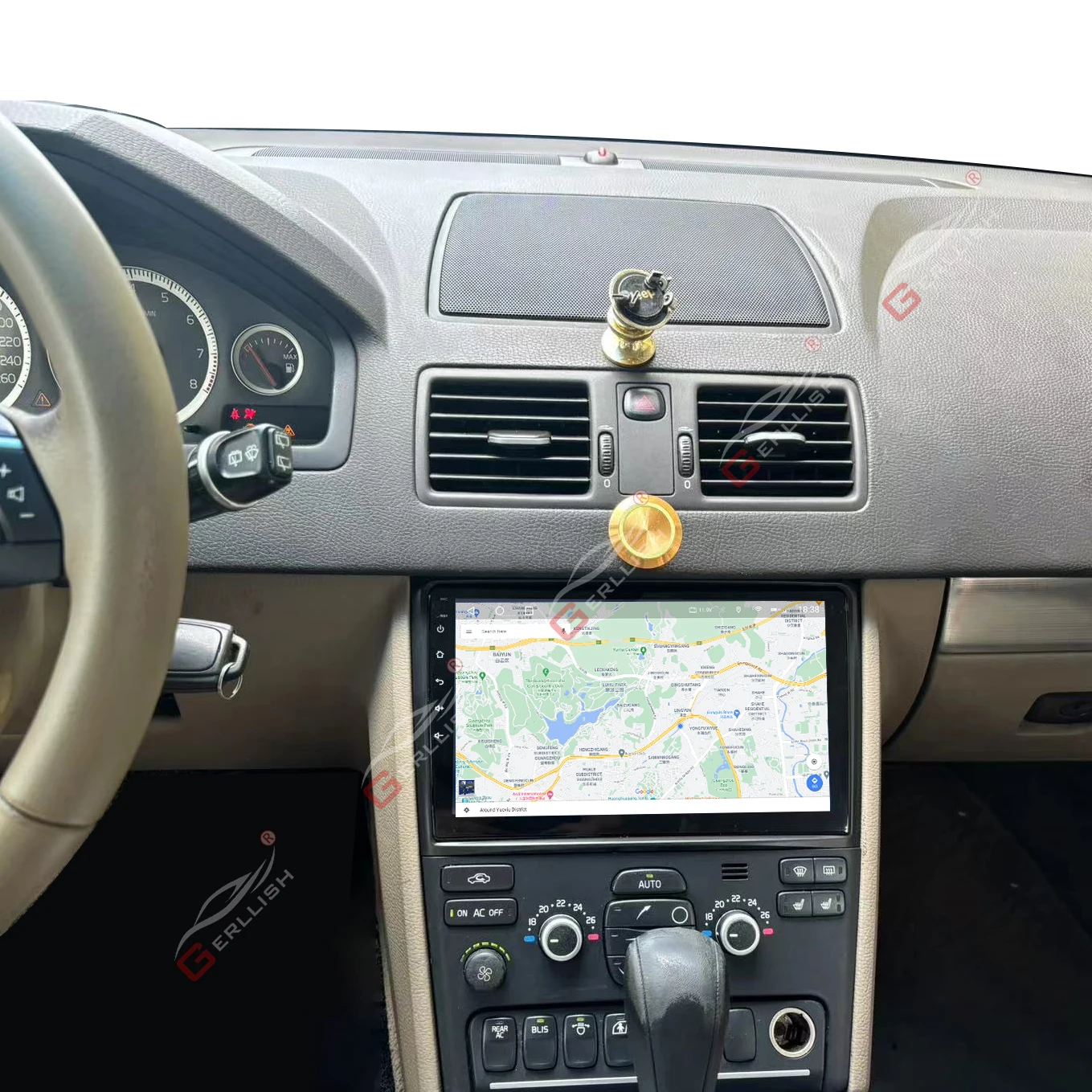 For Volvo XC90 C 2002 - 2014 Car Radio Multimedia Video Player Navigation stereo GPS Android Auto dvd player