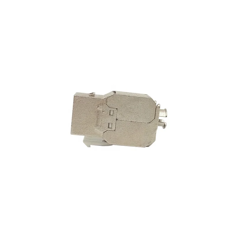 Network Module Cat6a Cat6 180 Degree 8p8c utp Computer Rj45 Jack