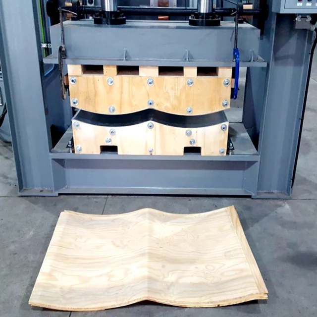 High Frequency Plywood Chair Bending Machine YX80-SA