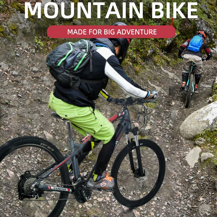 Hot sell Electric City Bike 48V10.4AH 500W Aluminum Electric Hybrid Bike Road ebike Fat Tire Electric Mountain Bicycle