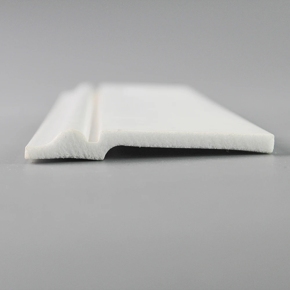 Eco-Friendly PS PVC Skirting Board for Home Decoration Modern Interior PS Flooring Accessories for Home Use