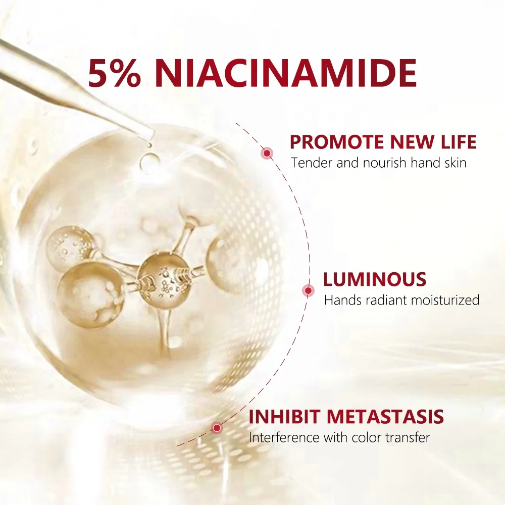 OEM ODM Lamb and Goat Milk Peel Hand Sheet Mask with Lavender Hyaluronic Acid Niacinamide Customizable for Skin Care