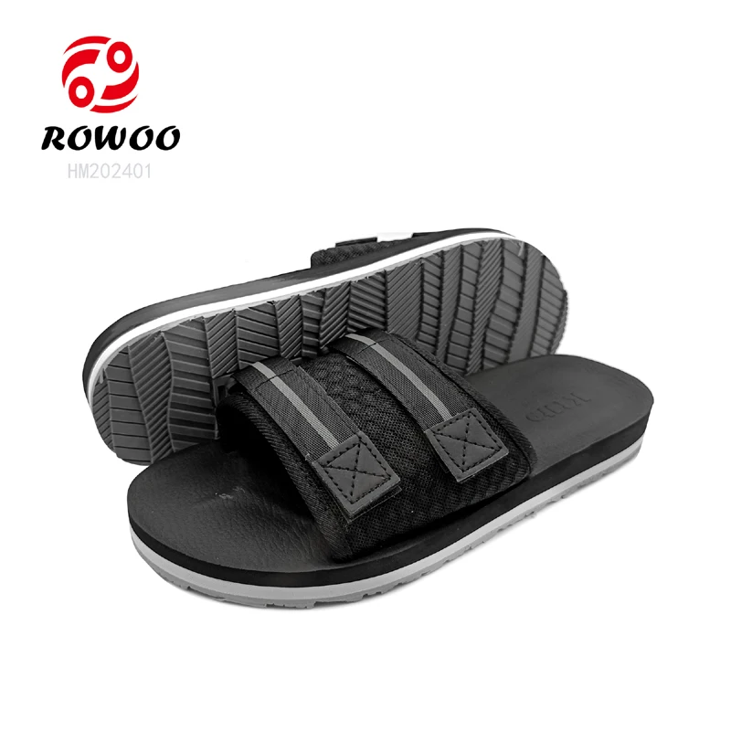 Factory Direct Men Slides Shoes Cheap Price Anti-slip Shoes Summer Outdoor Casual Customized Logo Slippers for Men