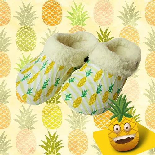 Новинка 2020, оптовая продажа, милые и Модные сабо-сабо из ЭВА с принтом фруктов для детей и женщин