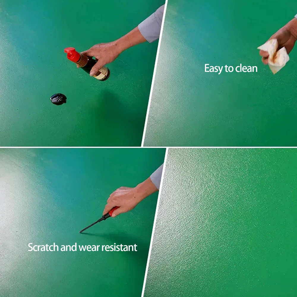 Water Based Customised Color Floor Colorless Epoxy Coating Epoxy Paint Anti Static Epoxy Liquid Glass Floor Coating