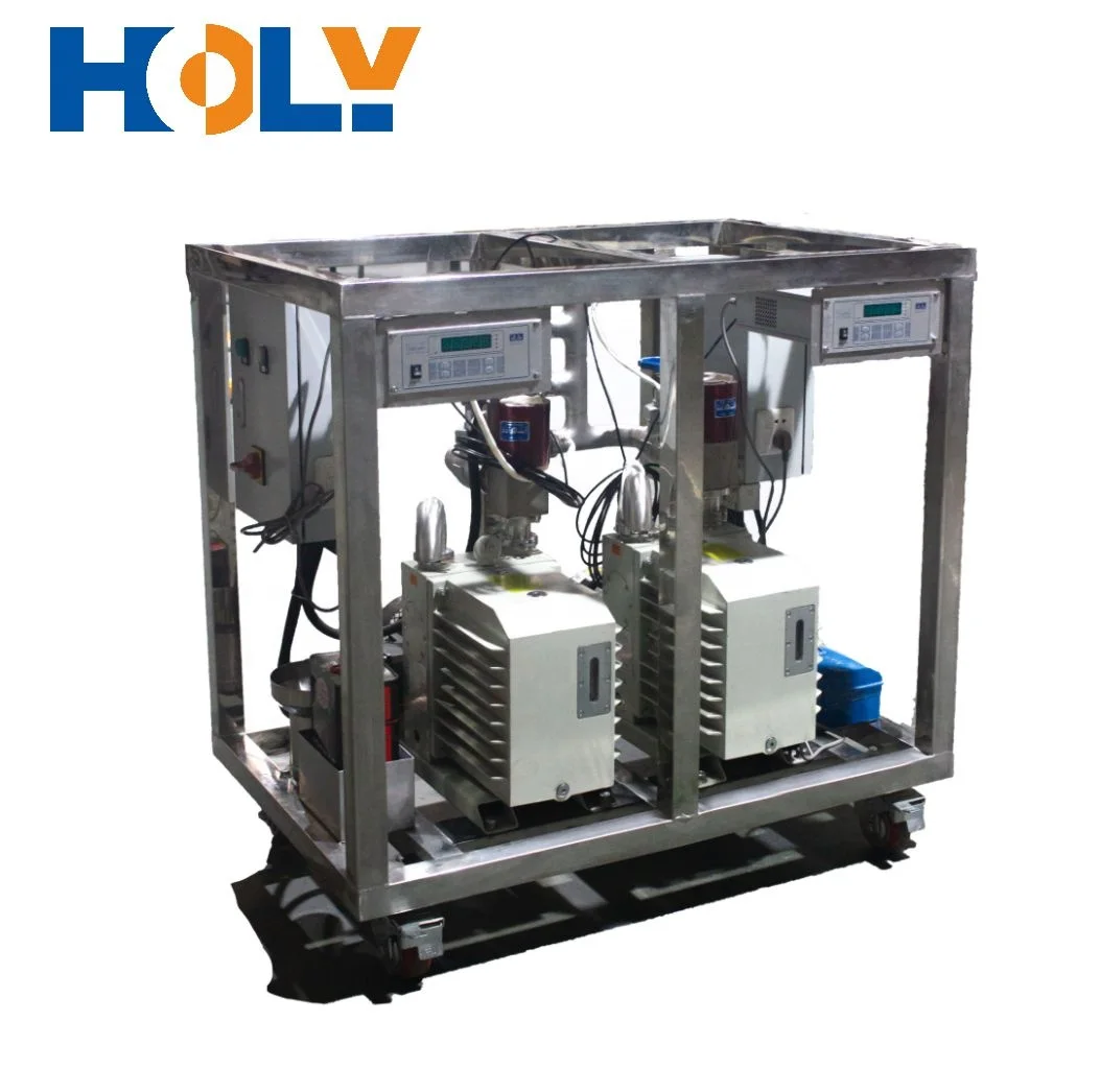 
Dynamic Vacuum Pump System for Vacuum Jacketed Hose 